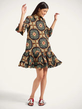 La DoubleJ Ballata Black Summer Poplin Choux Dress