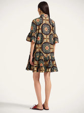 La DoubleJ Ballata Black Summer Poplin Choux Dress