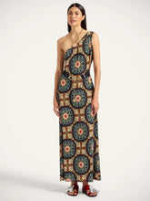 Ballata Black One-Shoulder Maxi Dress | PDP - Fashion Clinic