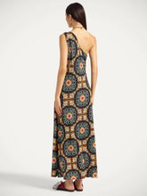 Ballata Black One-Shoulder Maxi Dress | PDP - Fashion Clinic