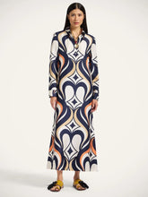 Jive Macro Silk Shirt Maxi Dress | PDP - Fashion Clinic