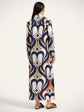 Jive Macro Silk Shirt Maxi Dress | PDP - Fashion Clinic