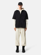 Stone Island Black Supima® Cotton Short-Sleeve Shirt