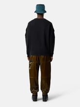 Stone Island Black Brushed Organic Cotton Sweatshirt