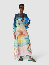Casablanca Danse De La Mer Silk Kaftan
