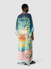 Casablanca Danse De La Mer Silk Kaftan