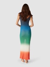 Casablanca Gradient Rib Dress
