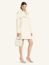 Courrèges Off White Holy Leather Shoulder Bag