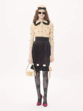 Valentino Garavani Ivory Locò Jewelled Small Shoulder Bag