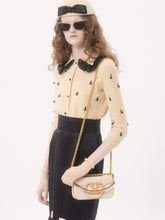 Valentino Garavani Ivory Locò Jewelled Small Shoulder Bag