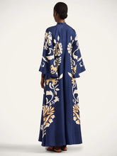 La DoubleJ Selva Placée Silk Twill Maxi Dress