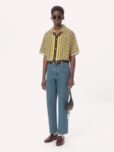 Valentino Garavani Blue Regular Fit Denim Trousers