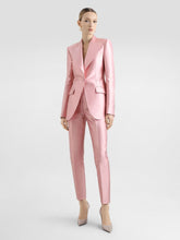 Dolce & Gabbana Pink Silk Shantung Blazer