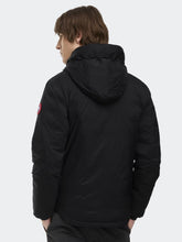 Canada Goose Black Lodge Down Hoodie Jacket