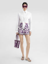 Dolce & Gabbana White Stretch Poplin Shirt