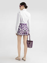 Dolce & Gabbana White Stretch Poplin Shirt