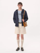 Valentino Garavani Blue Chez Valentino Nylon Hooded Windbreaker