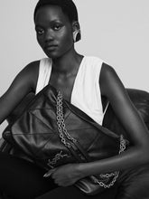 Saint Laurent Large Jamie 4.3 Bag in Black Lambskin