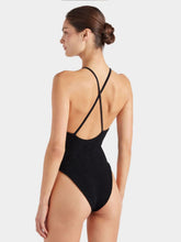 Hunza G Portia Swimsuit in Black