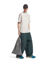 Balenciaga Large Cargo Pants in Forest Green