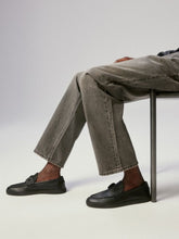 Christian Louboutin Black Chambeliboat Boat Shoes