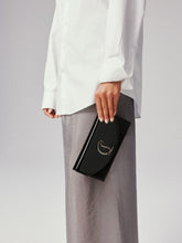 Christian Louboutin Black Loubi54 Clutch Bag