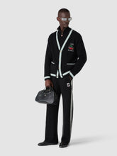 Casablanca Black Casa Mountain Temple Cardigan