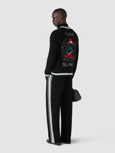 Casablanca Black Casa Mountain Temple Cardigan