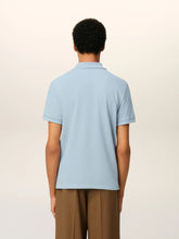 Ami Paris Sky Blue Cotton Ami de Coeur Polo Shirt