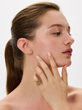 Begüm Khan Gold-Plated Baby Bee Pinky Ring