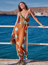 Johanna Ortiz Los Siete Mares Linen Dress