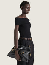 Givenchy Black Medium Voyou Bag