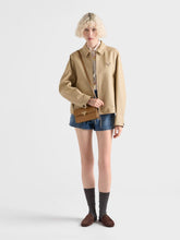 Prada Caramel Saffiano Leather Mini-Bag