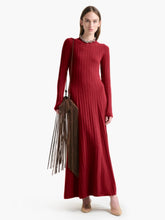 Grenache Wool-Cashmere Gia Dress