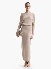 Altuzarra Nimbus Melange Kasos Cashmere Dress