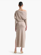 Altuzarra Nimbus Melange Kasos Cashmere Dress