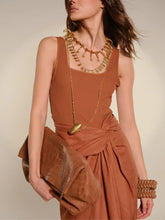 Johanna Ortiz Sultan of Swing Maxi Clutch