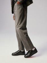 Christian Louboutin Louis Junior Black Leather Low-Top Sneakers