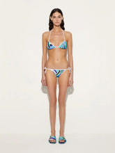 Pucci Iride Print Triangle Bikini Top