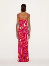 Pucci Marmo Print Silk Maxi Dress