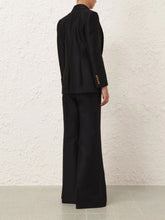 Zimmermann Black Hypnotic Tailored Jacket