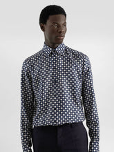 Dolce & Gabbana Printed Silk Twill Martini Shirt