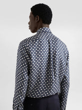 Dolce & Gabbana Printed Silk Twill Martini Shirt