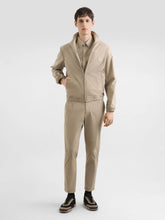 Dolce & Gabbana Beige Nylon Canvas Jacket