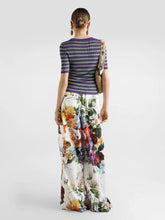 Dolce & Gabbana Floral Poplin Wide-Leg Trousers