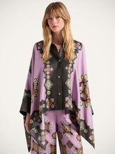 La DoubleJ Dusty Pink Silk Twill Nucleus Foulard Shirt
