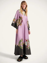La DoubleJ Dusty Pink Magnifico Silk Maxi Dress