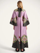 La DoubleJ Dusty Pink Magnifico Silk Maxi Dress