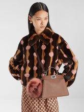 Fendi Brown Peekaboo ISeeU Small Selleria Bag