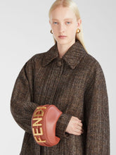 Sienna Brown Fendigraphy Mini Bag